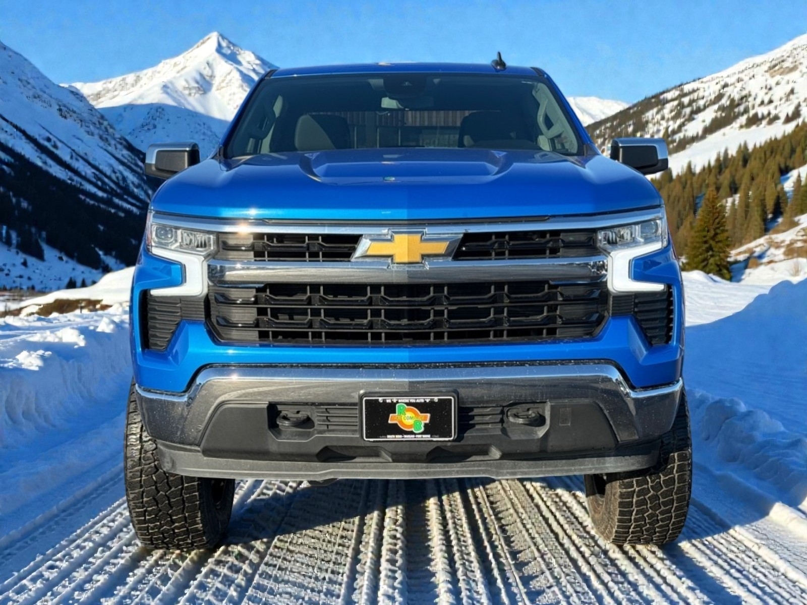 2025 Chevrolet Silverado 1500 4WD Crew Cab Standard Bed LT, 39207, Photo