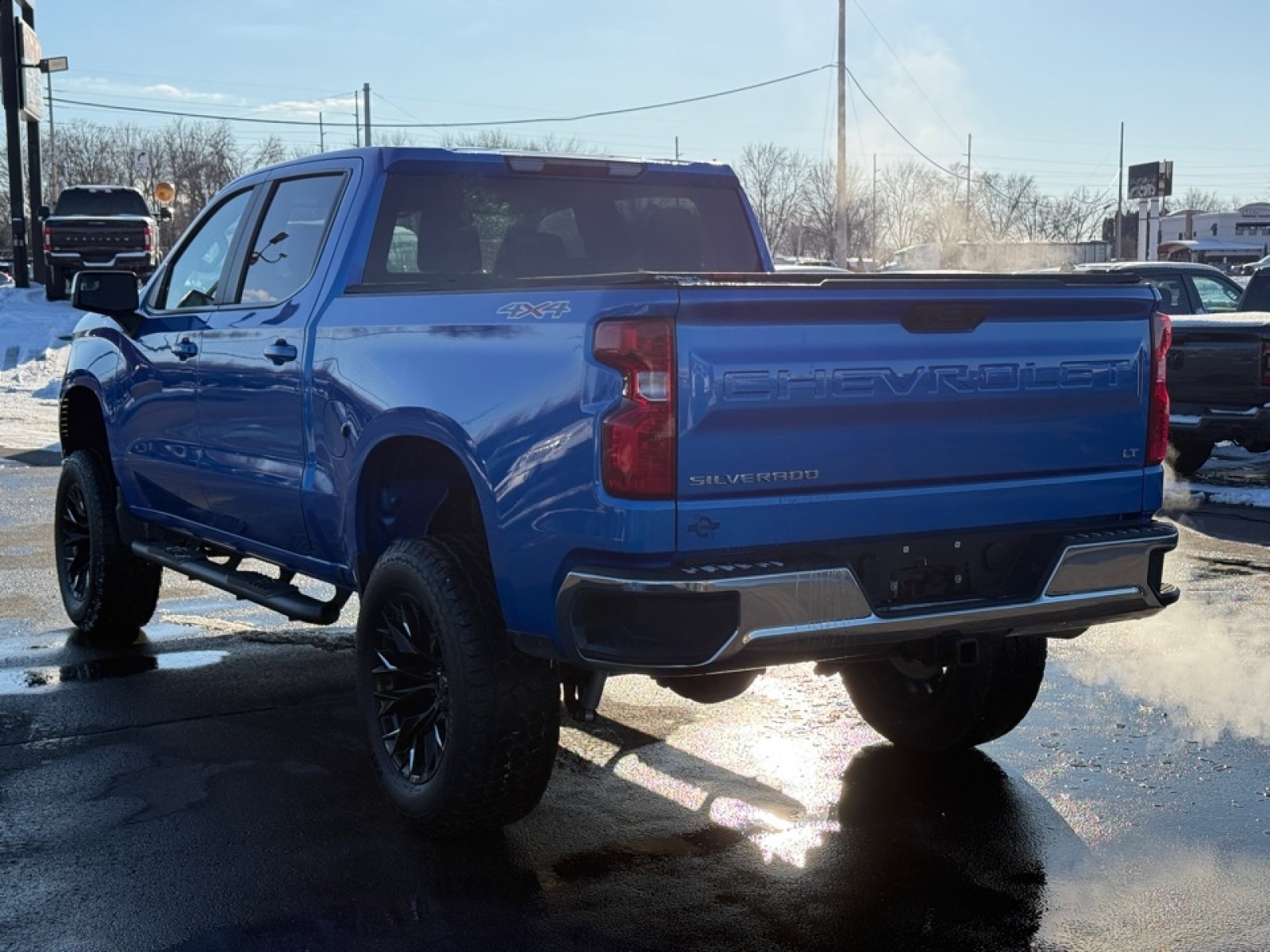 2025 Chevrolet Silverado 1500 4WD Crew Cab Standard Bed LT, 39207, Photo