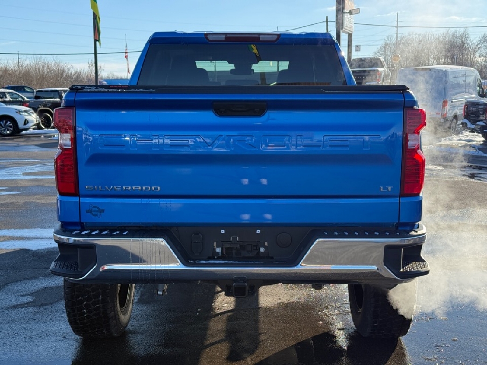 2025 Chevrolet Silverado 1500 4WD Crew Cab Standard Bed LT, 39207, Photo