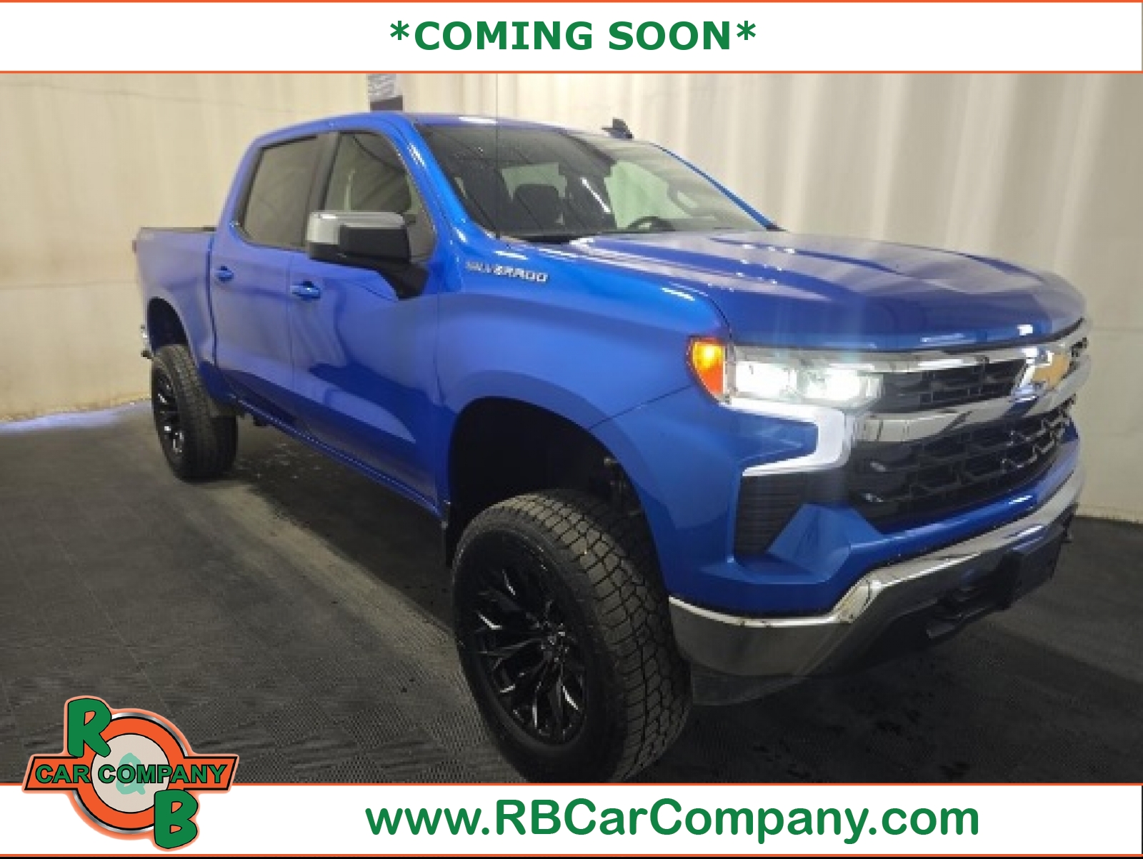 2025 Chevrolet Silverado 1500 4WD Crew Cab Standard Bed LT, 39208, Photo