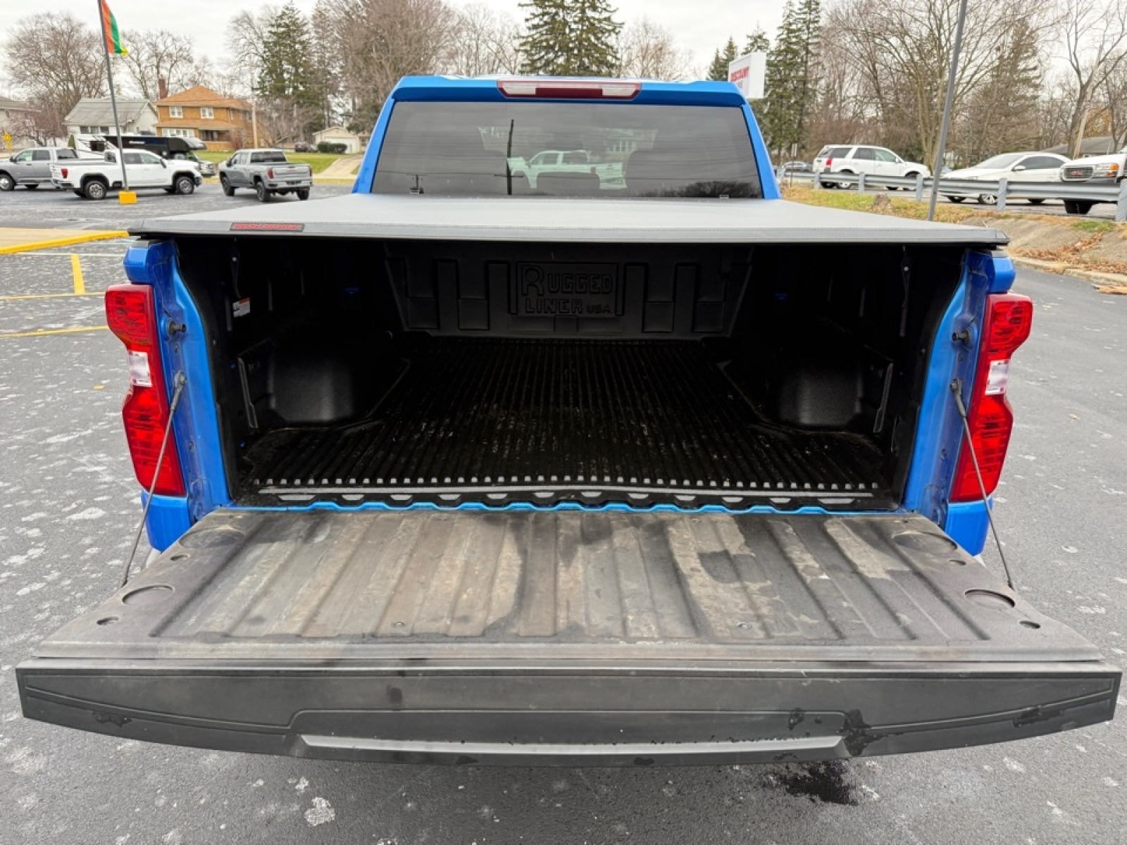2025 Chevrolet Silverado 1500 4WD Crew Cab Standard Bed LT, 39208, Photo