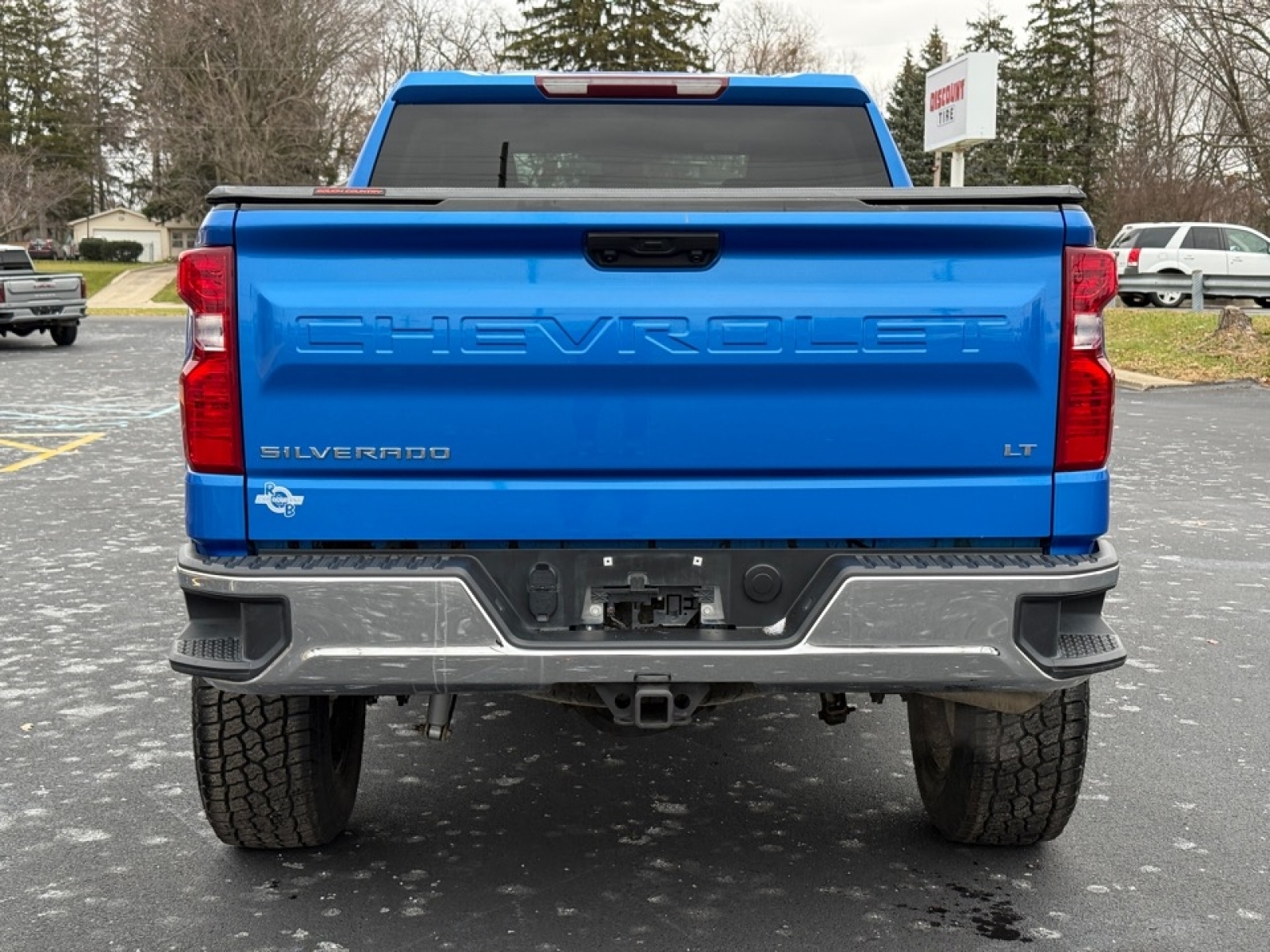 2025 Chevrolet Silverado 1500 4WD Crew Cab Standard Bed LT, 39208, Photo