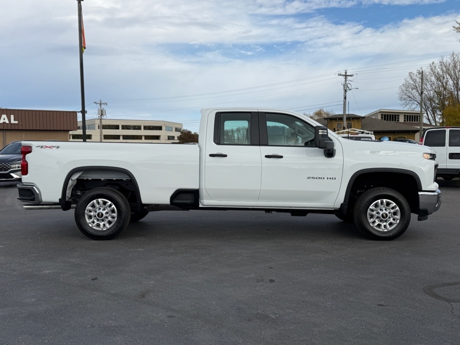 2025 Chevrolet Silverado 2500HD 4WD Double Cab Long Bed Work Truck, 39011, Photo