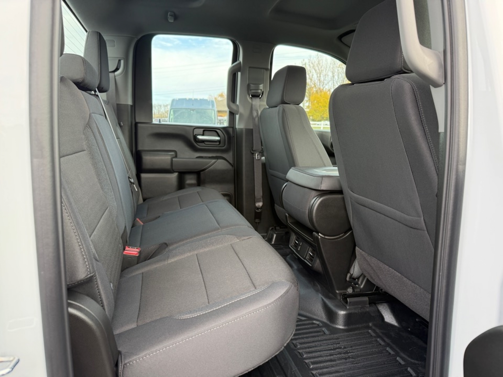 2025 Chevrolet Silverado 2500HD 4WD Double Cab Long Bed Work Truck, 39011, Photo