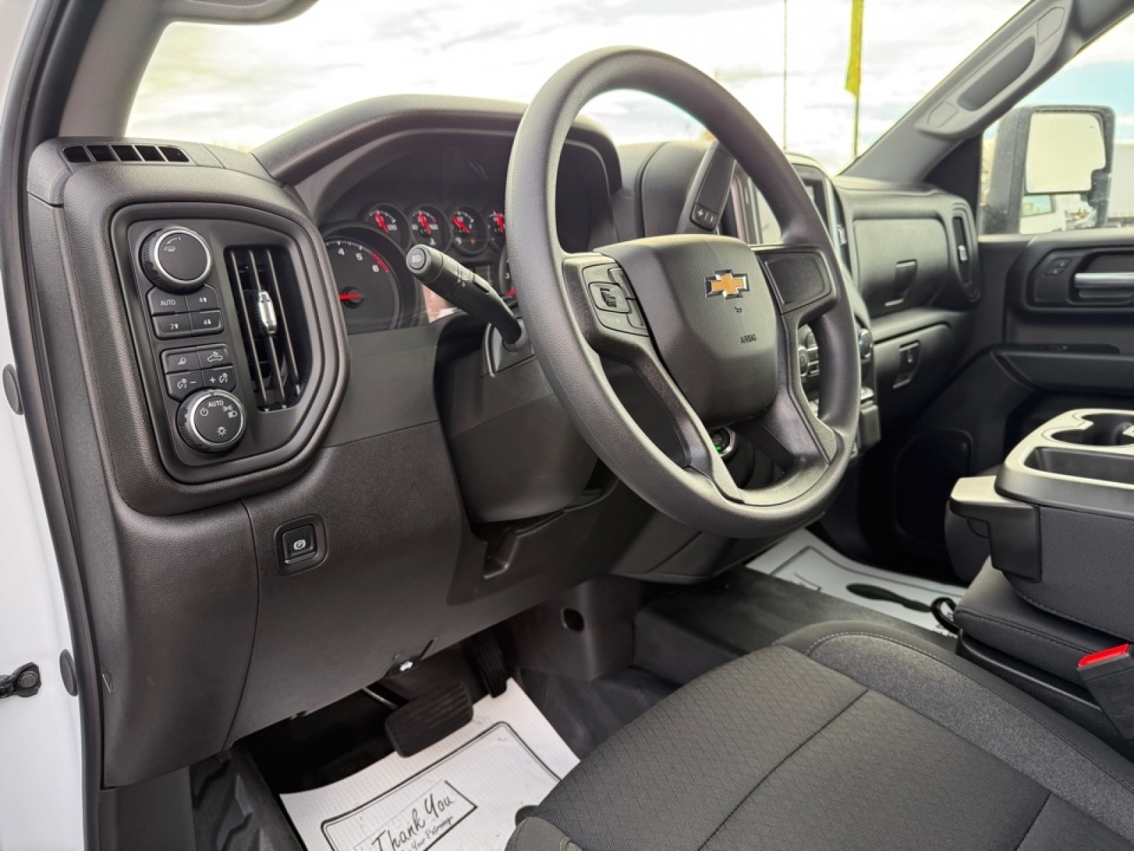 2025 Chevrolet Silverado 2500HD 4WD Double Cab Long Bed Work Truck, 39011, Photo