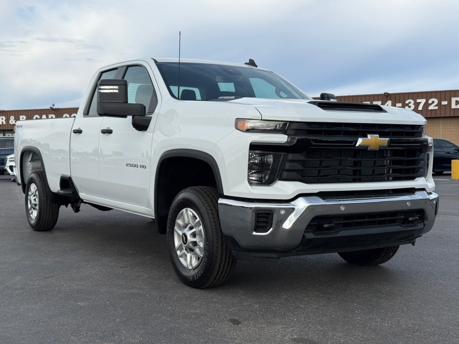 2025 Chevrolet Silverado 2500HD 4WD Double Cab Long Bed Work Truck, 39011, Photo