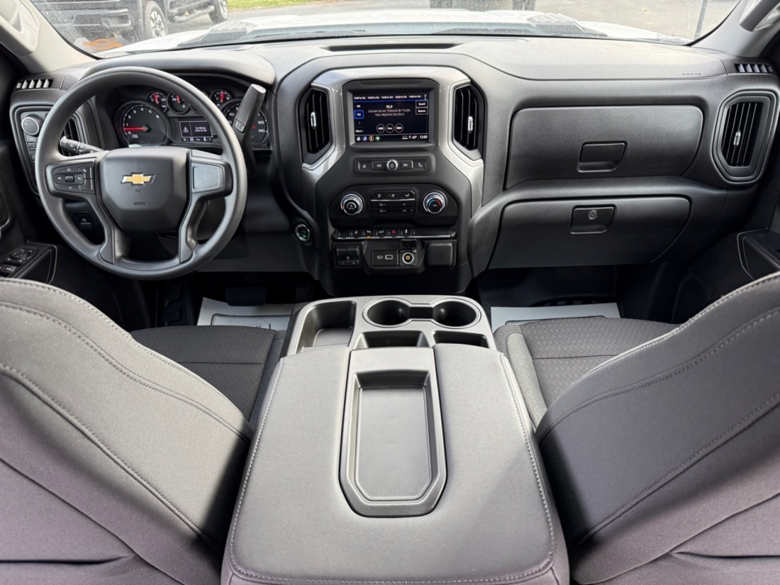 2025 Chevrolet Silverado 2500HD 4WD Double Cab Long Bed Work Truck, 39011, Photo