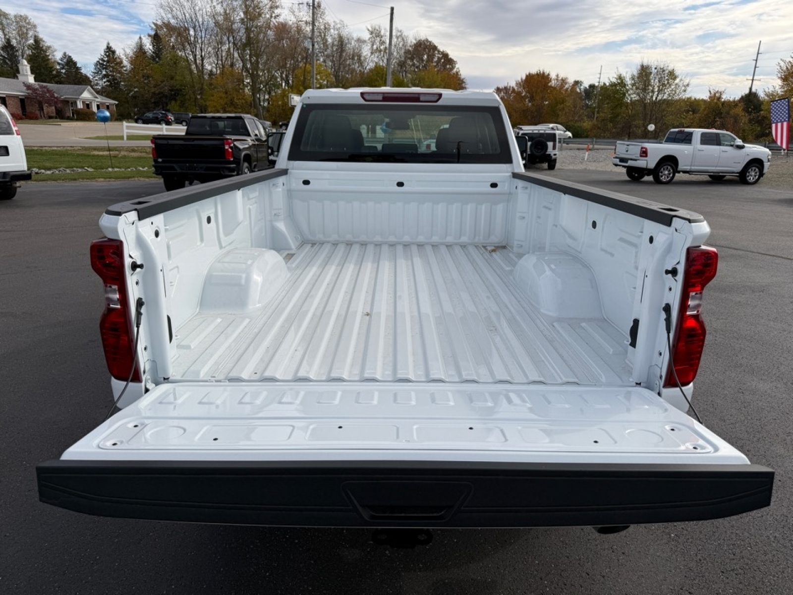 2025 Chevrolet Silverado 2500HD 4WD Double Cab Long Bed Work Truck, 39011, Photo