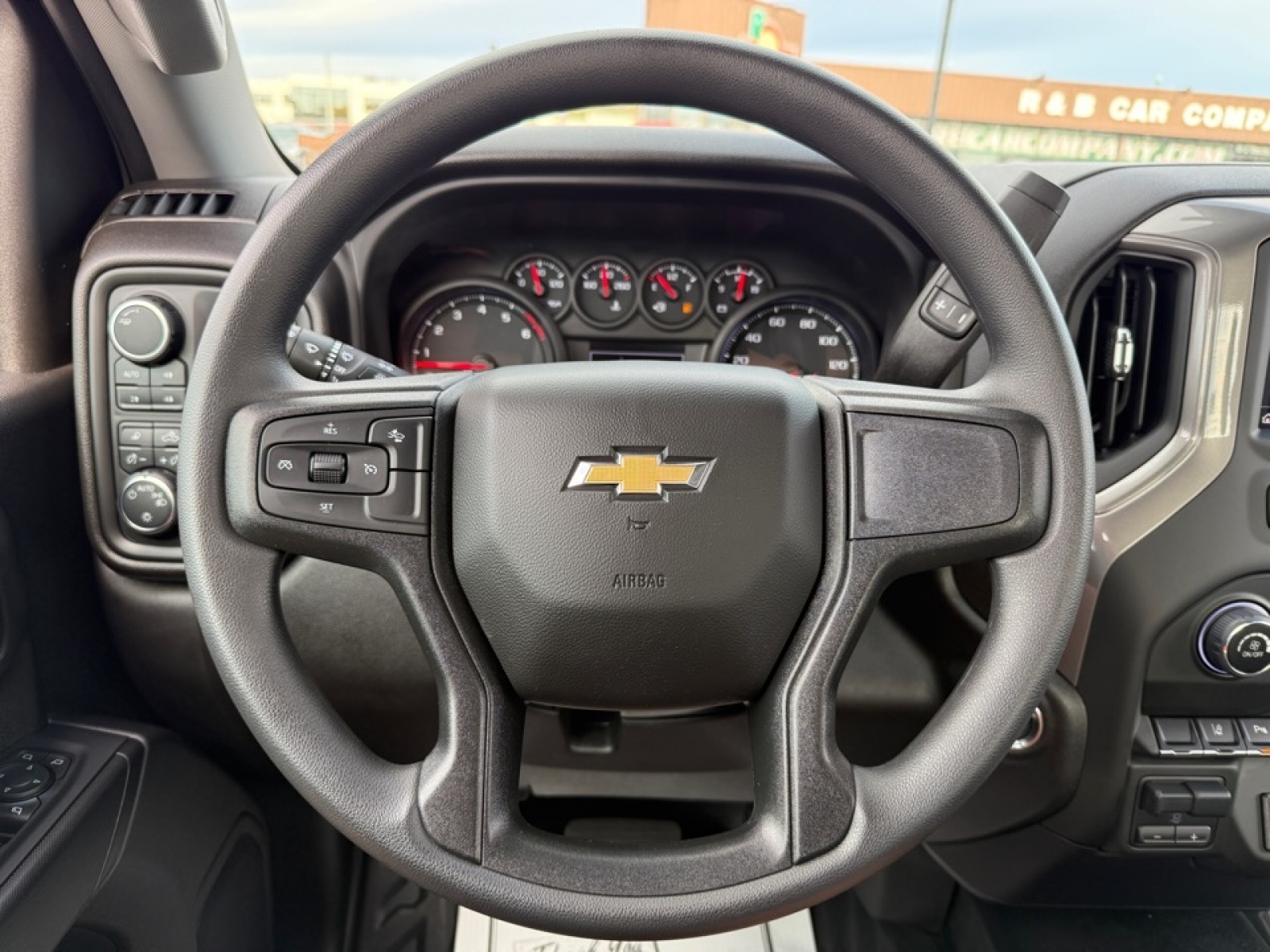 2025 Chevrolet Silverado 2500HD 4WD Double Cab Long Bed Work Truck, 39011, Photo