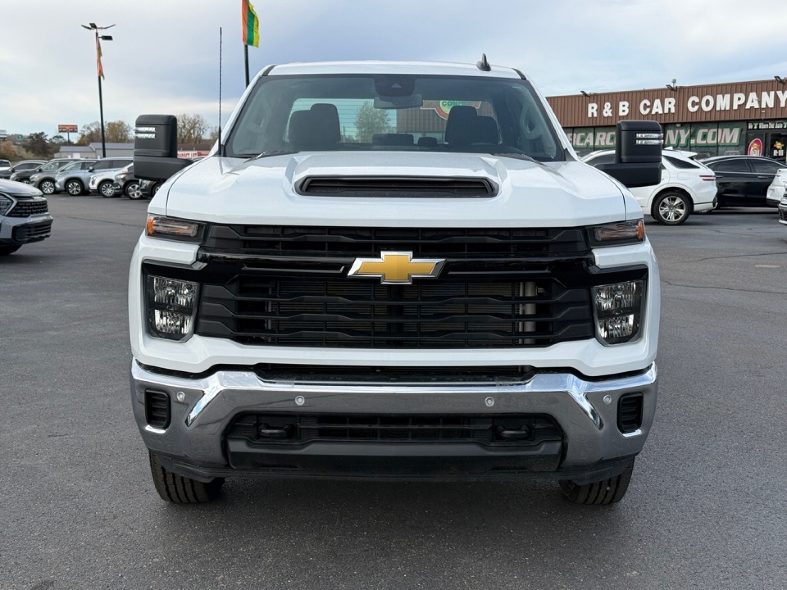 2025 Chevrolet Silverado 2500HD 4WD Double Cab Long Bed Work Truck, 39011, Photo