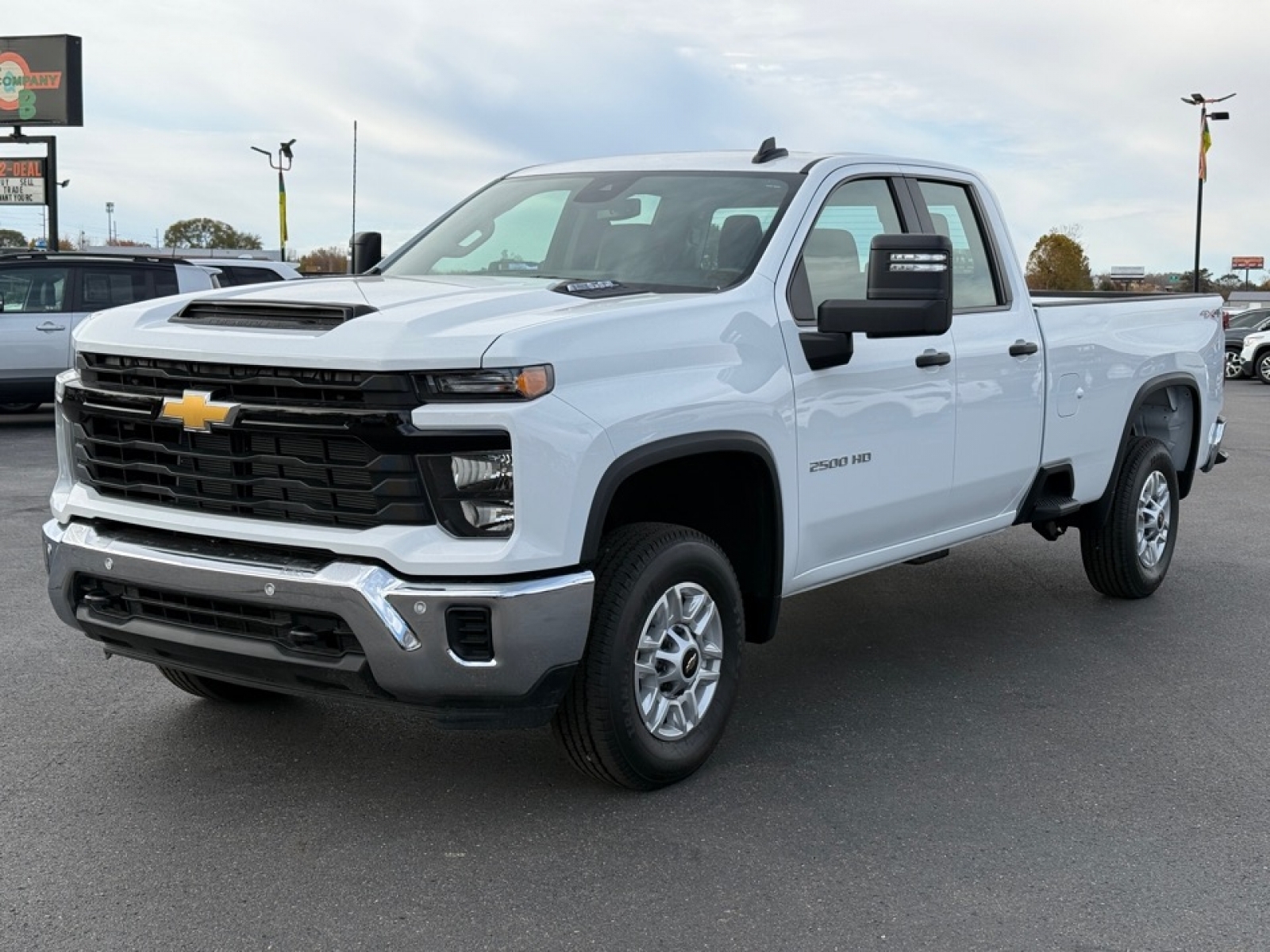 2025 Chevrolet Silverado 2500HD 4WD Double Cab Long Bed Work Truck, 39011, Photo