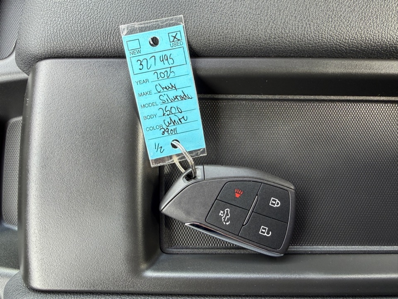 2025 Chevrolet Silverado 2500HD 4WD Double Cab Long Bed Work Truck, 39011, Photo