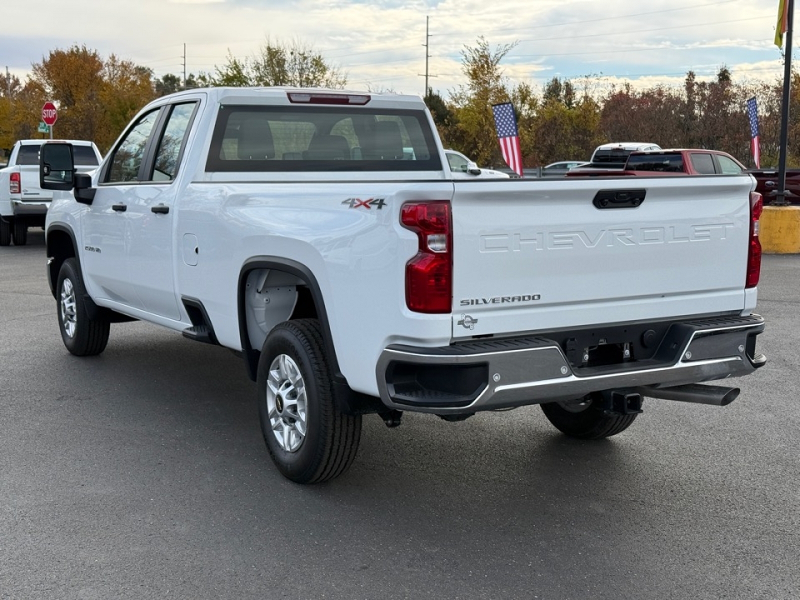 2025 Chevrolet Silverado 2500HD 4WD Double Cab Long Bed Work Truck, 39011, Photo