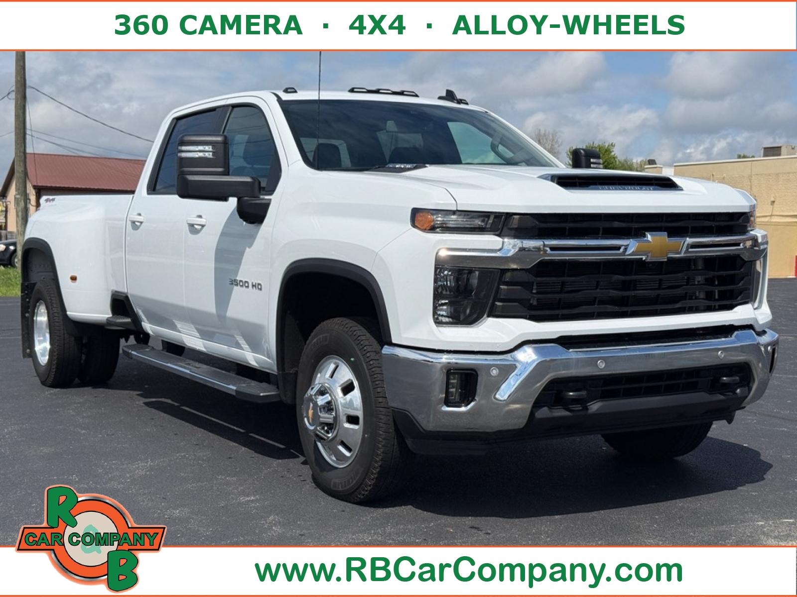 2025 Chevrolet Silverado 3500HD 4WD Crew Cab Long Bed LT, 39845, Photo