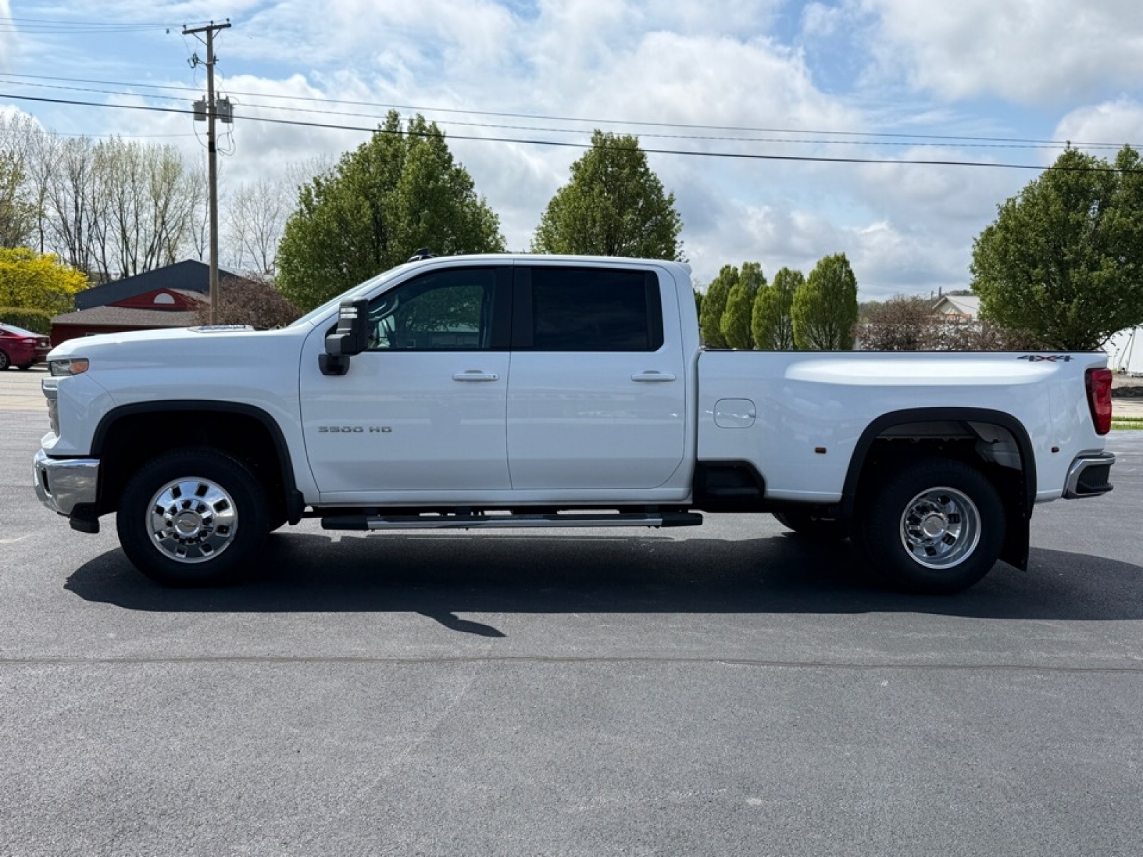 2025 Chevrolet Silverado 3500HD 4WD Crew Cab Long Bed LT, 39845, Photo