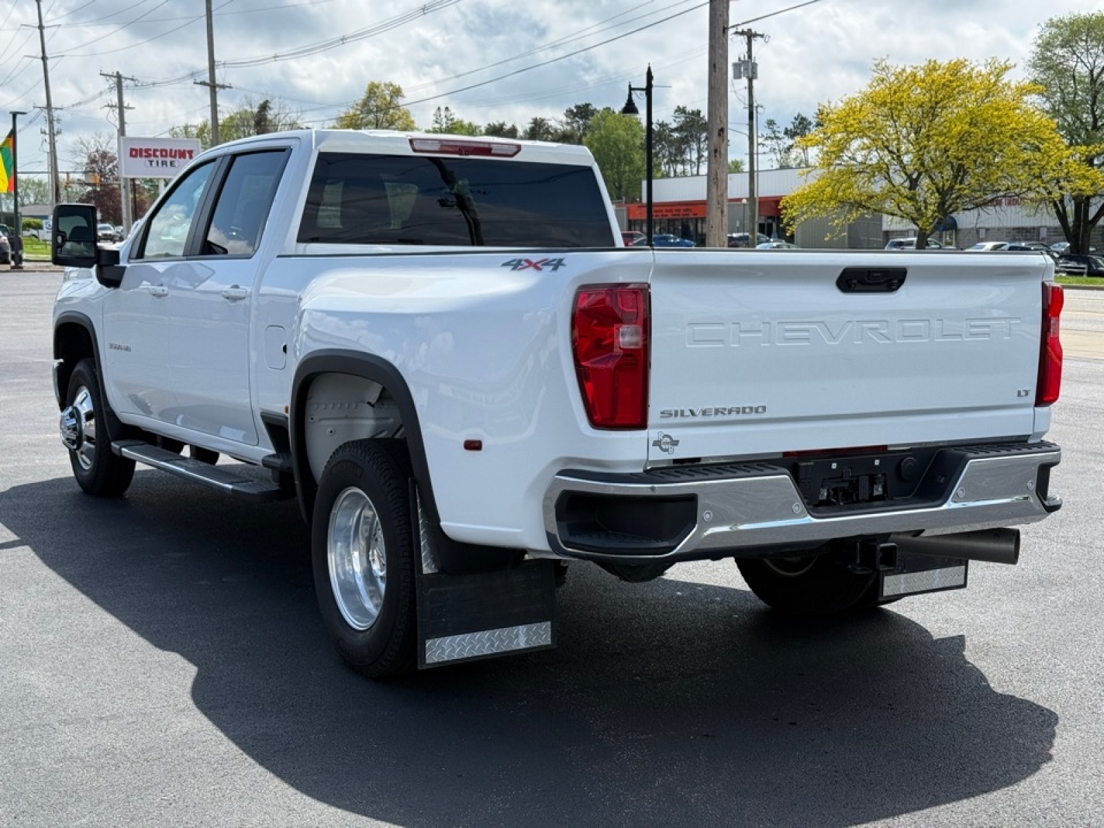 2025 Chevrolet Silverado 3500HD 4WD Crew Cab Long Bed LT, 39845, Photo