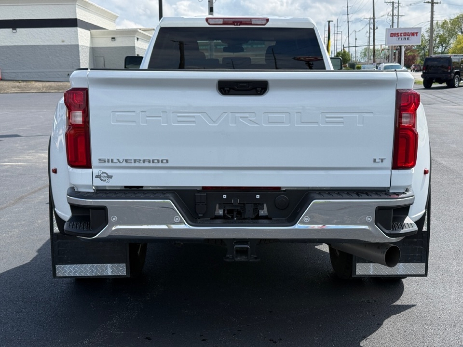 2025 Chevrolet Silverado 3500HD 4WD Crew Cab Long Bed LT, 39845, Photo