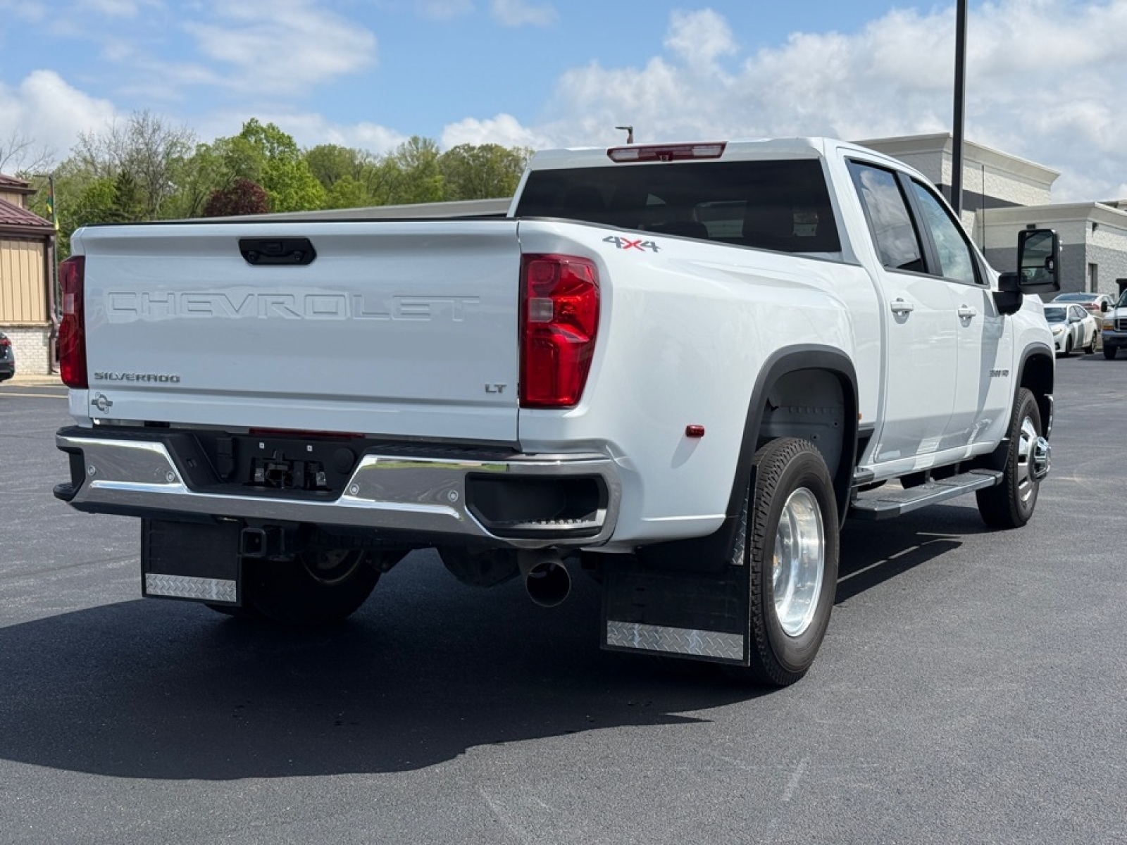 2025 Chevrolet Silverado 3500HD 4WD Crew Cab Long Bed LT, 39845, Photo