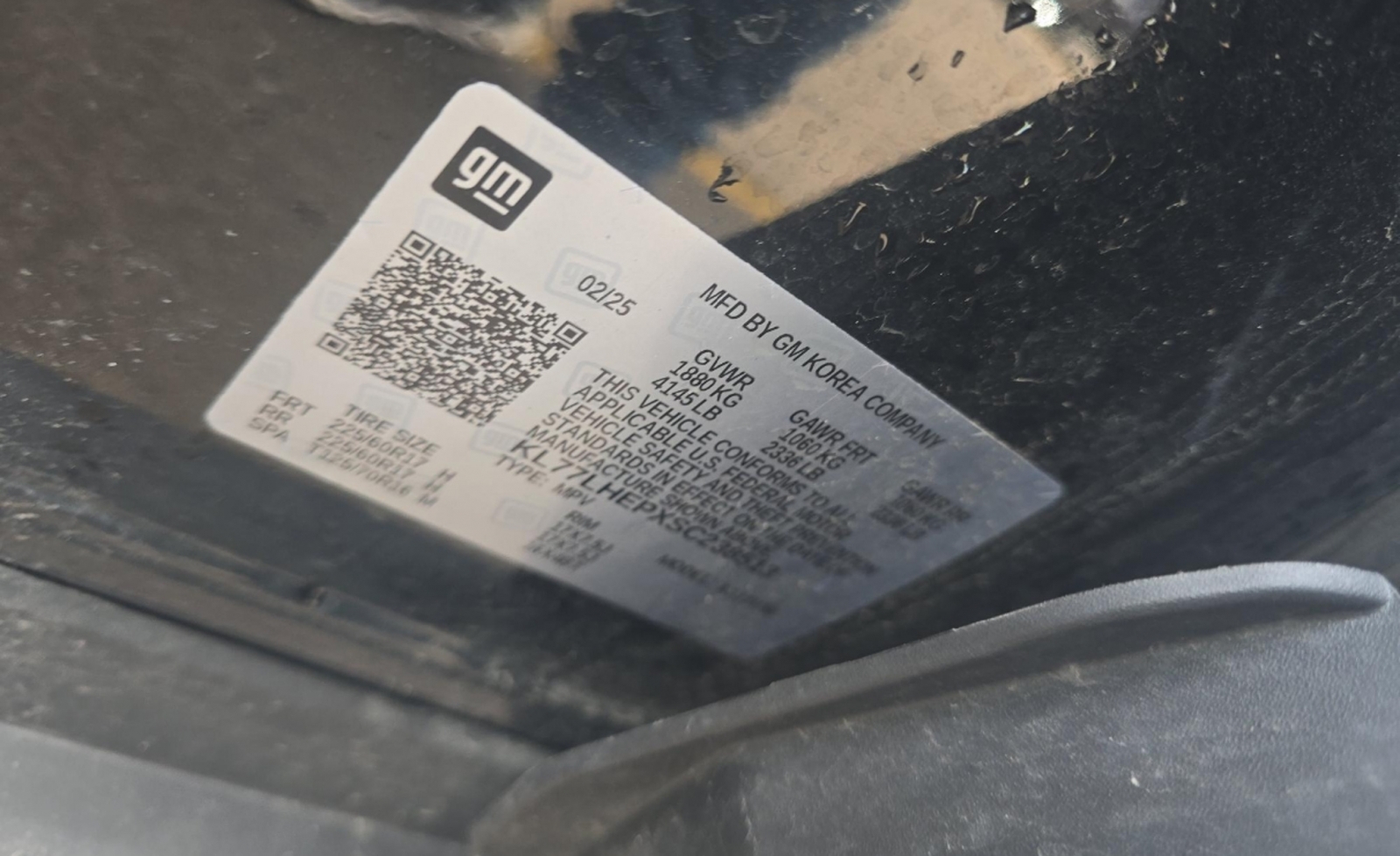 2025 Chevrolet Trax FWD LT, 39836, Photo