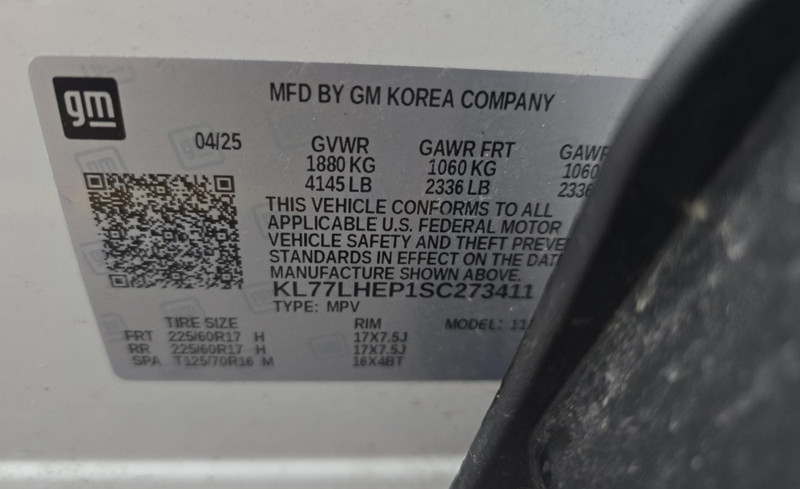 2025 Chevrolet Trax FWD LT, 39837, Photo