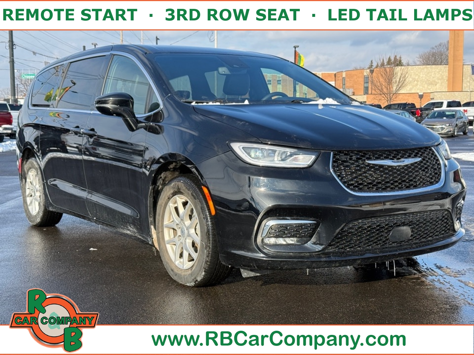 2025 Chrysler Pacifica Select, 39432, Photo 1