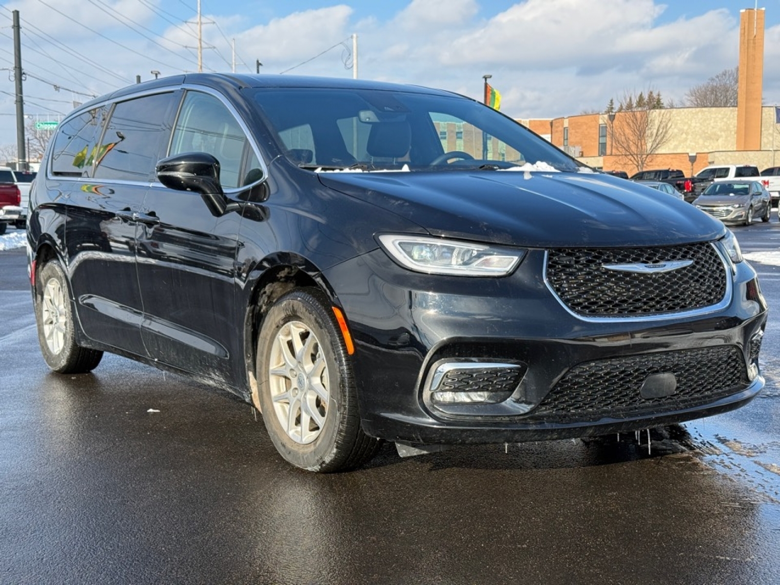2025 Chrysler Pacifica Select, 39430, Photo