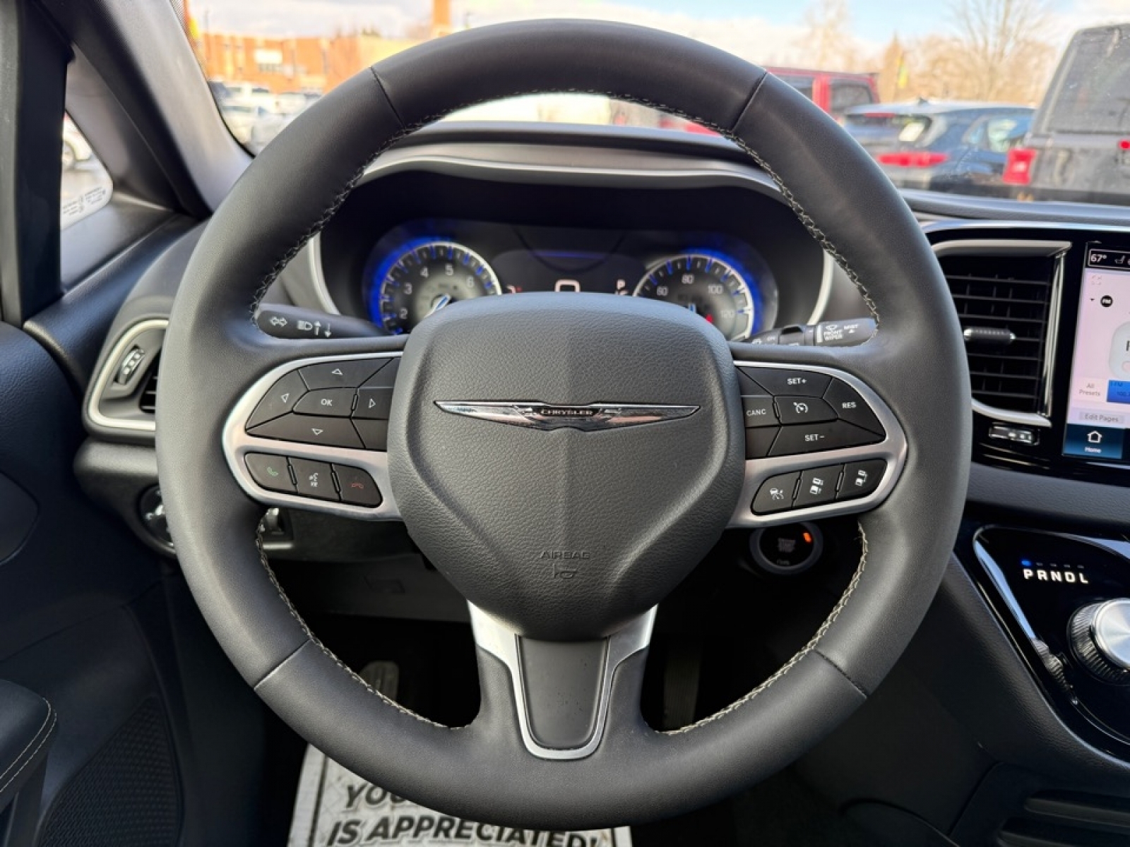 2025 Chrysler Pacifica Select, 39430, Photo