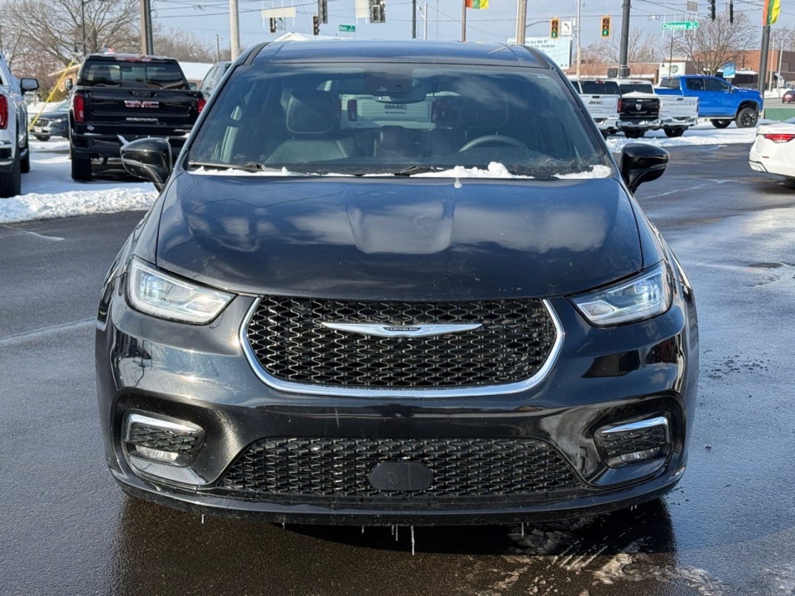 2025 Chrysler Pacifica Select, 39430, Photo