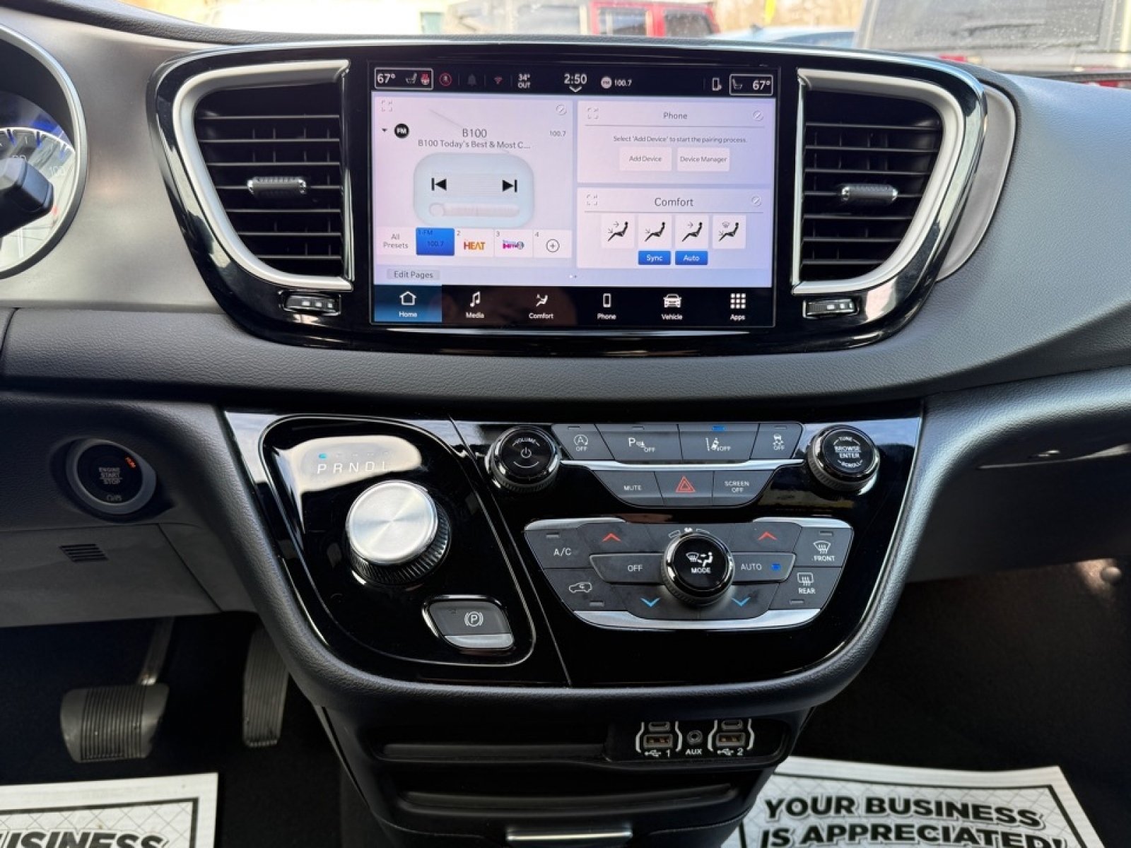 2025 Chrysler Pacifica Select, 39430, Photo