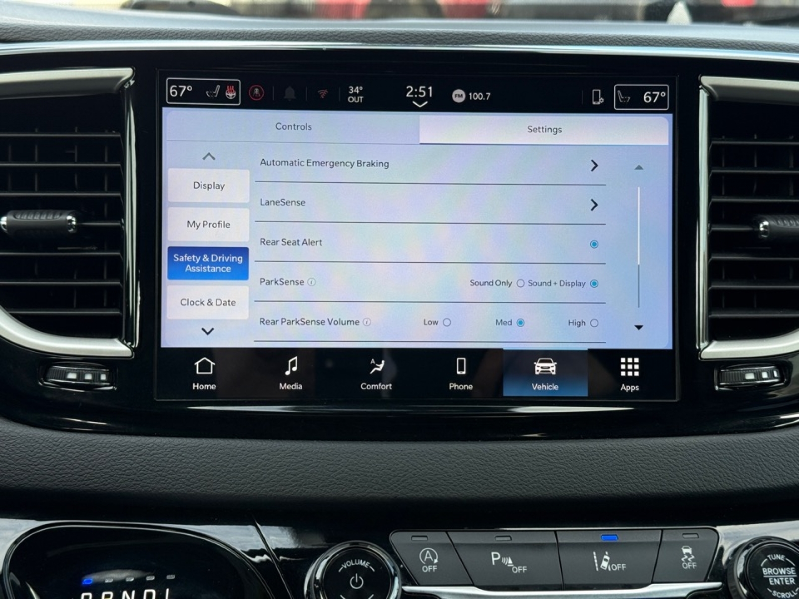 2025 Chrysler Pacifica Select, 39430, Photo