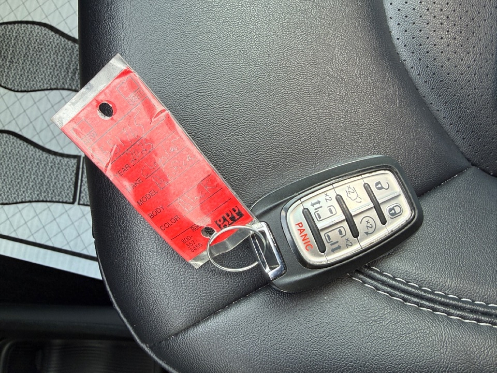 2025 Chrysler Pacifica Select, 39430, Photo