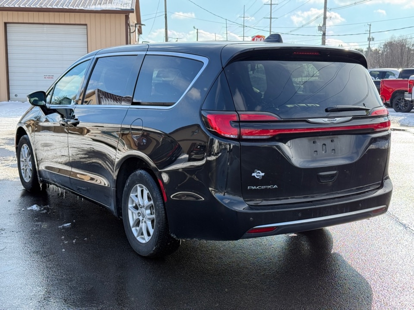 2025 Chrysler Pacifica Select, 39430, Photo