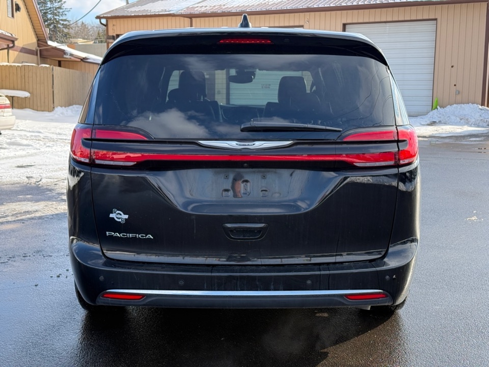 2025 Chrysler Pacifica Select, 39430, Photo