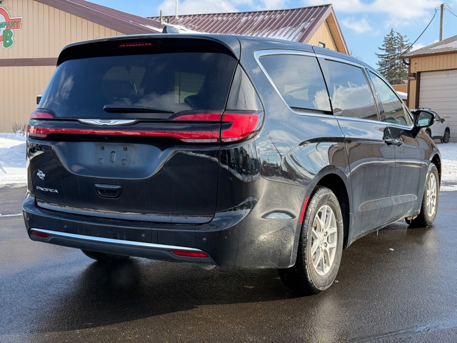 2025 Chrysler Pacifica Select, 39430, Photo