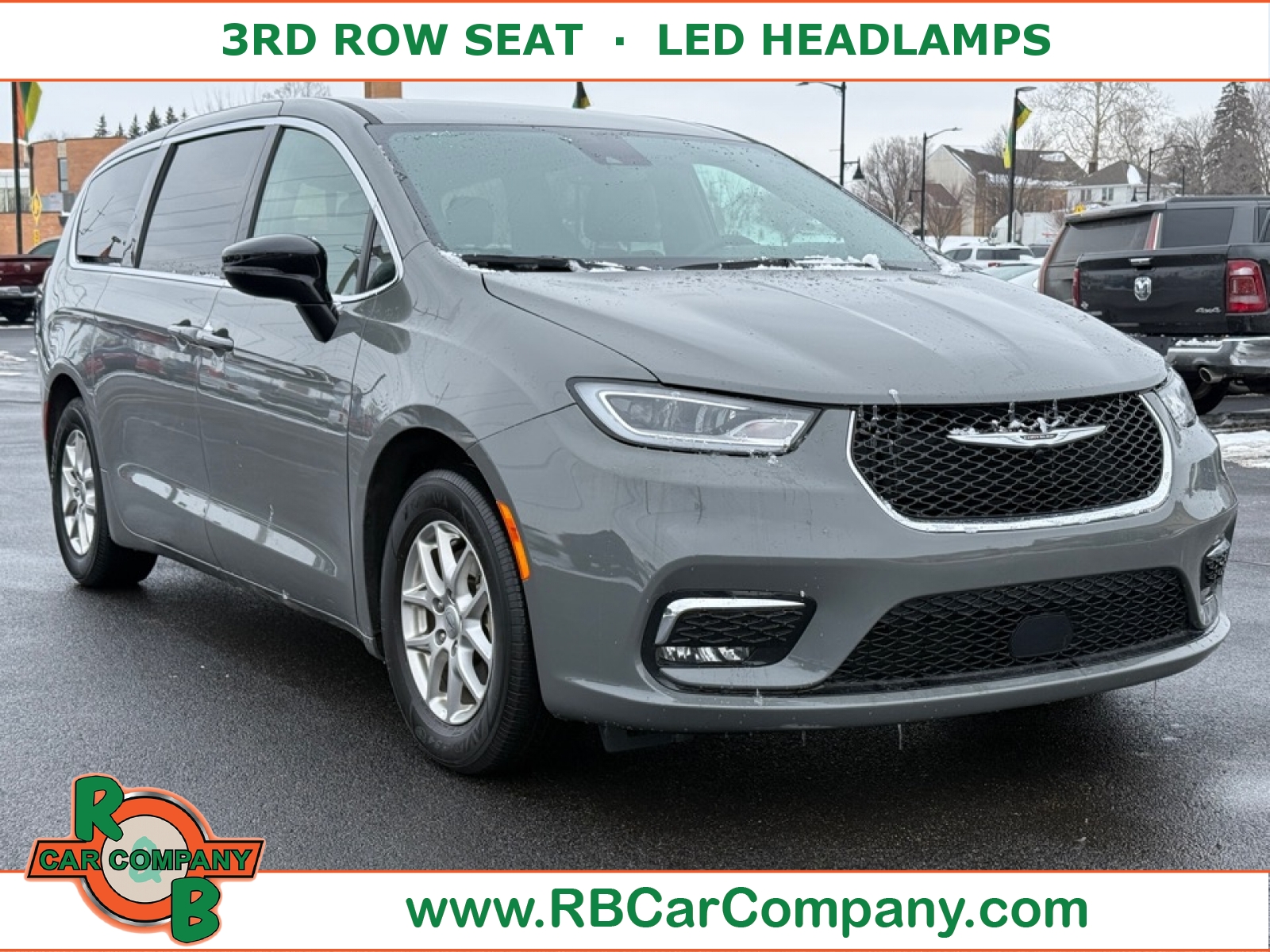 2025 Chrysler Pacifica Select, 39431, Photo