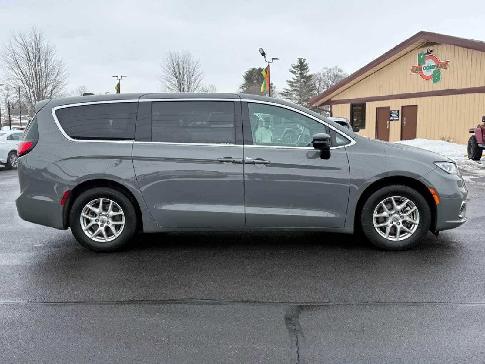 2025 Chrysler Pacifica Select, 39431, Photo