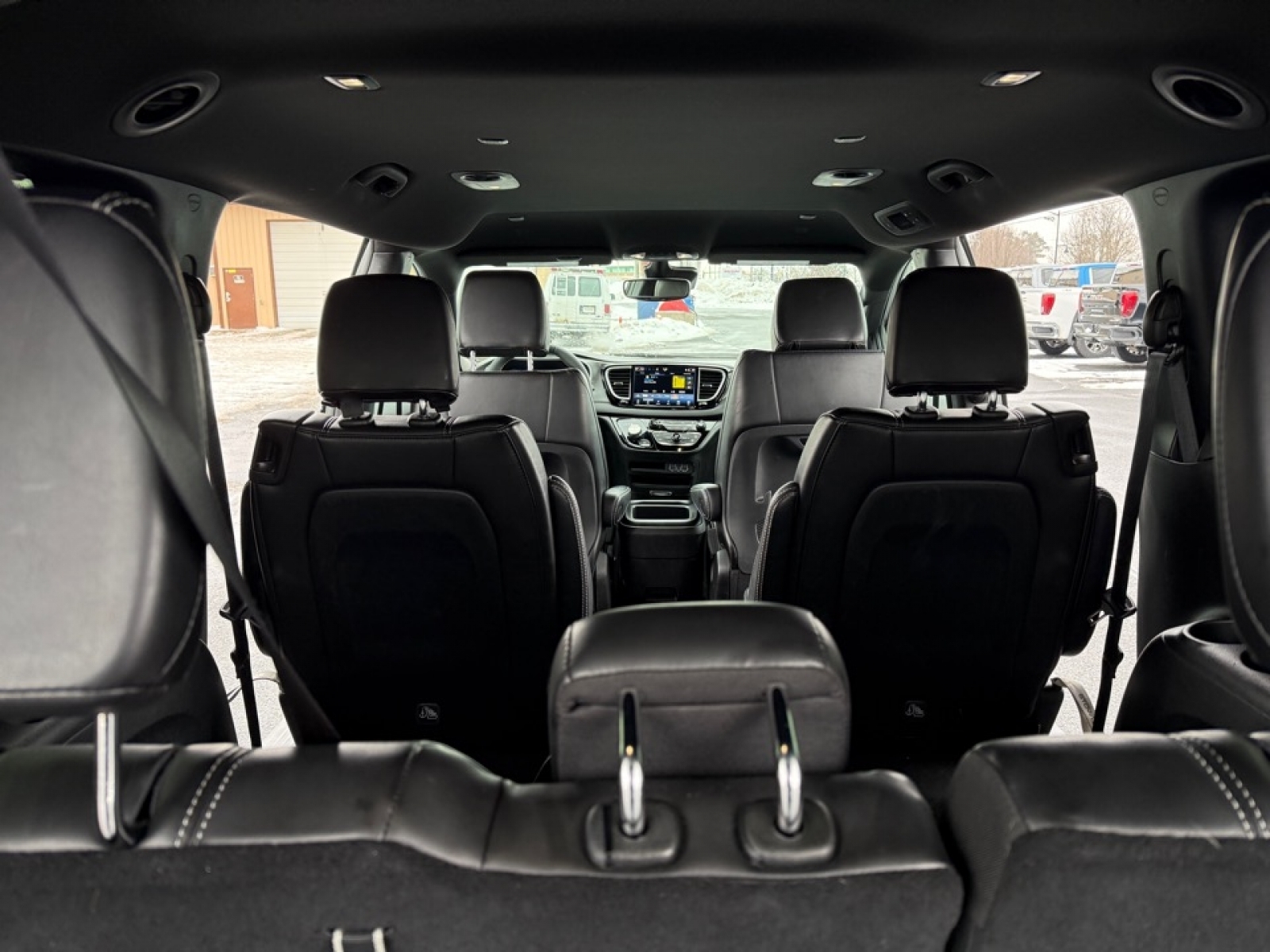 2025 Chrysler Pacifica Select, 39431, Photo