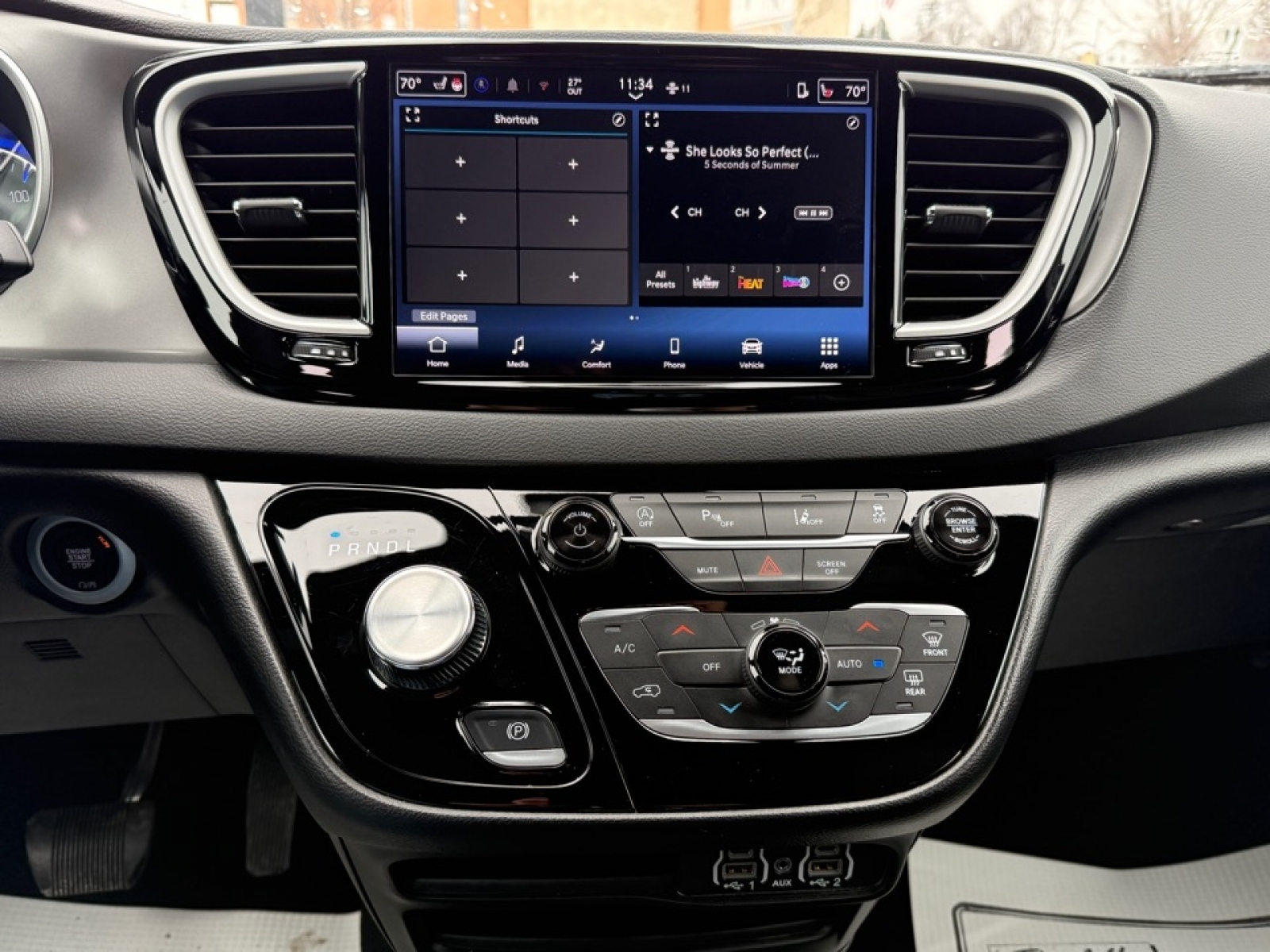 2025 Chrysler Pacifica Select, 39431, Photo