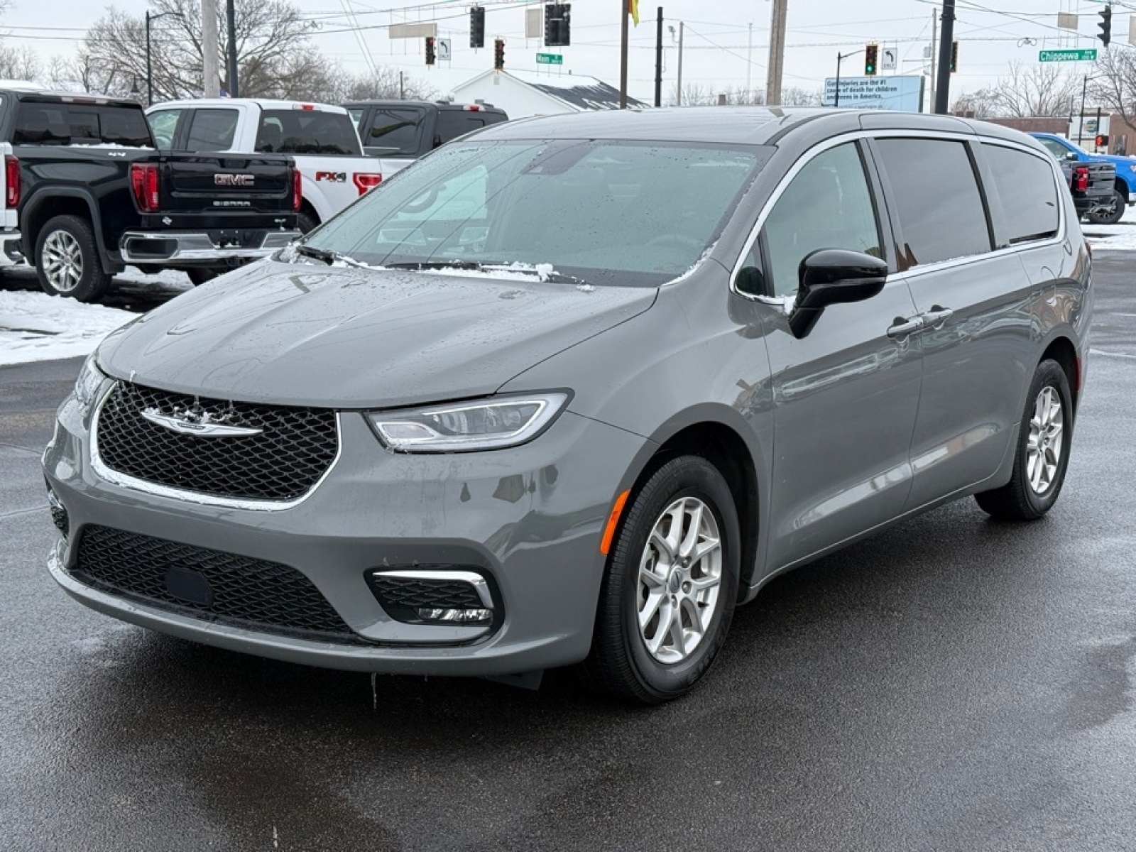 2025 Chrysler Pacifica Select, 39431, Photo