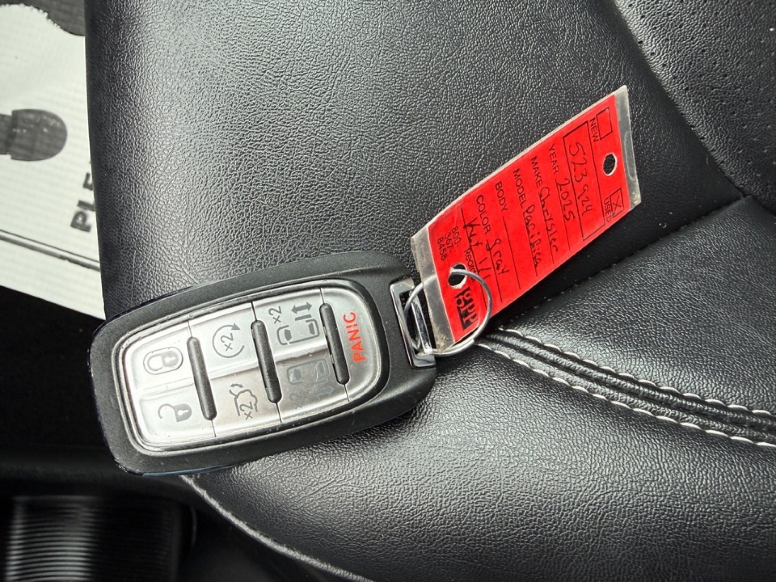 2025 Chrysler Pacifica Select, 39431, Photo