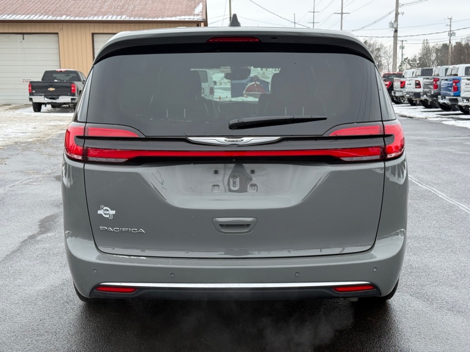 2025 Chrysler Pacifica Select, 39431, Photo