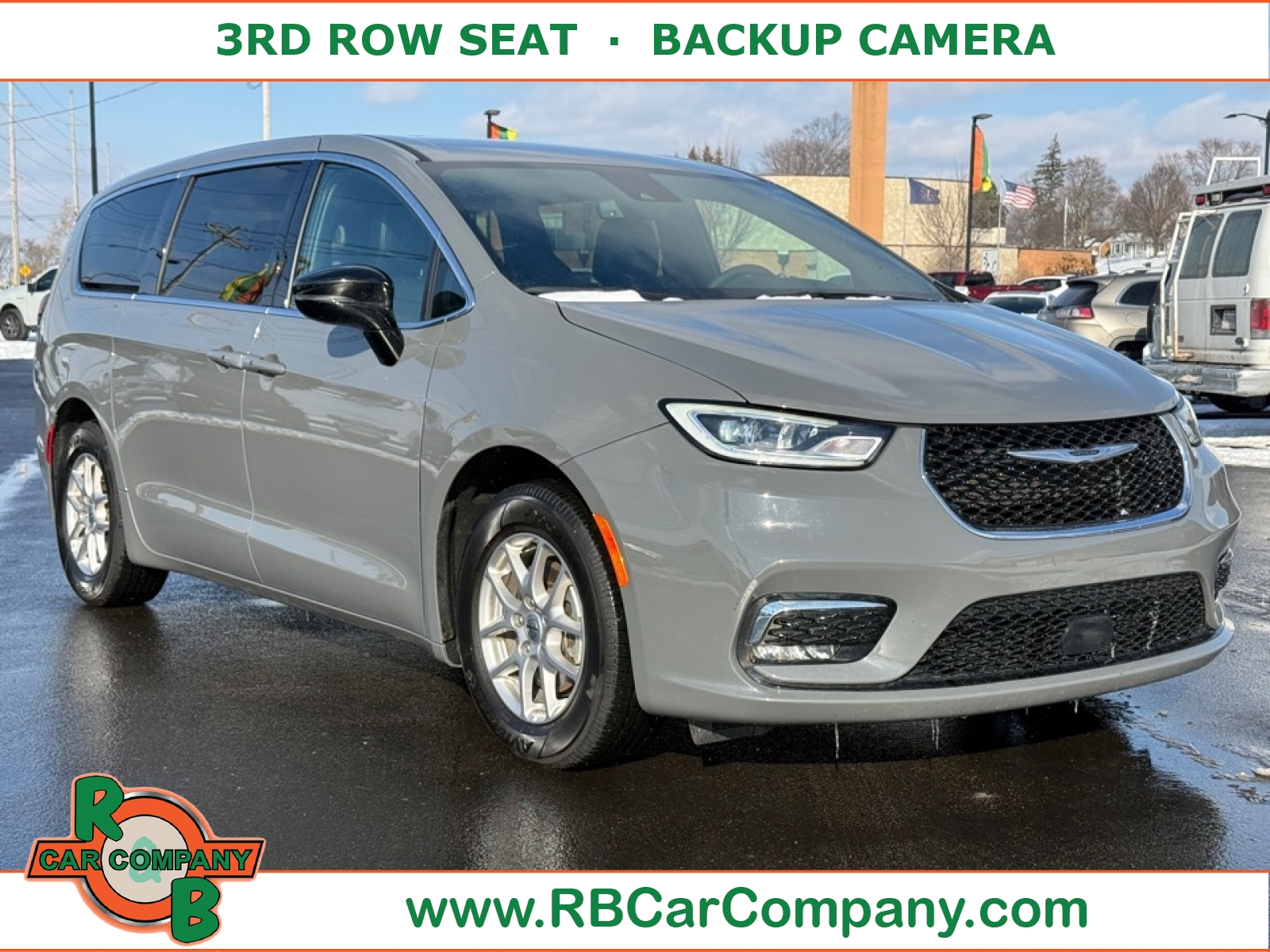 2025 Chrysler Pacifica Select, 39430, Photo 1