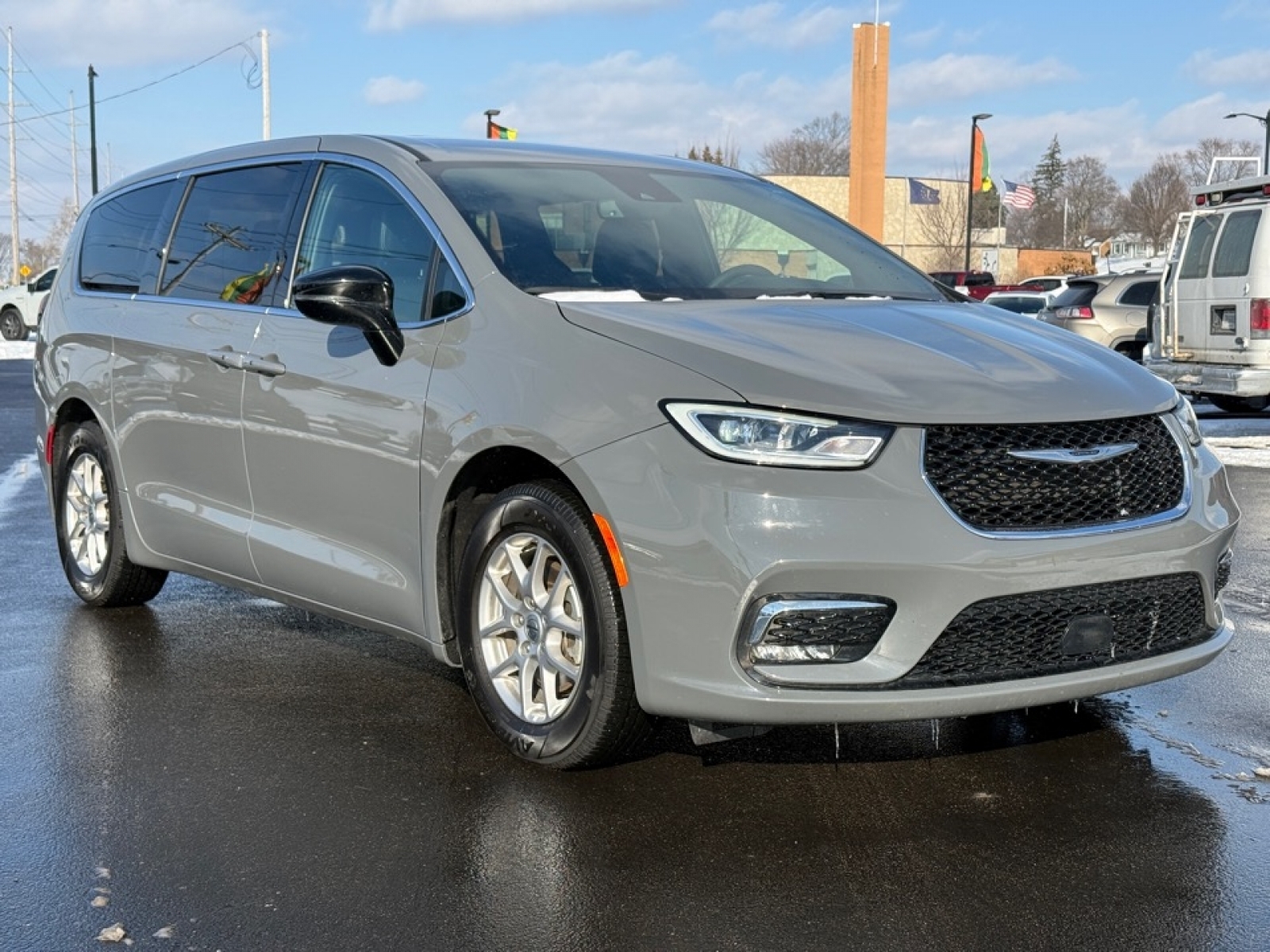 2025 Chrysler Pacifica Select, 39432, Photo