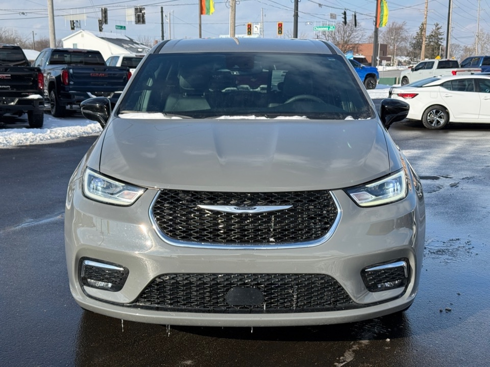 2025 Chrysler Pacifica Select, 39432, Photo