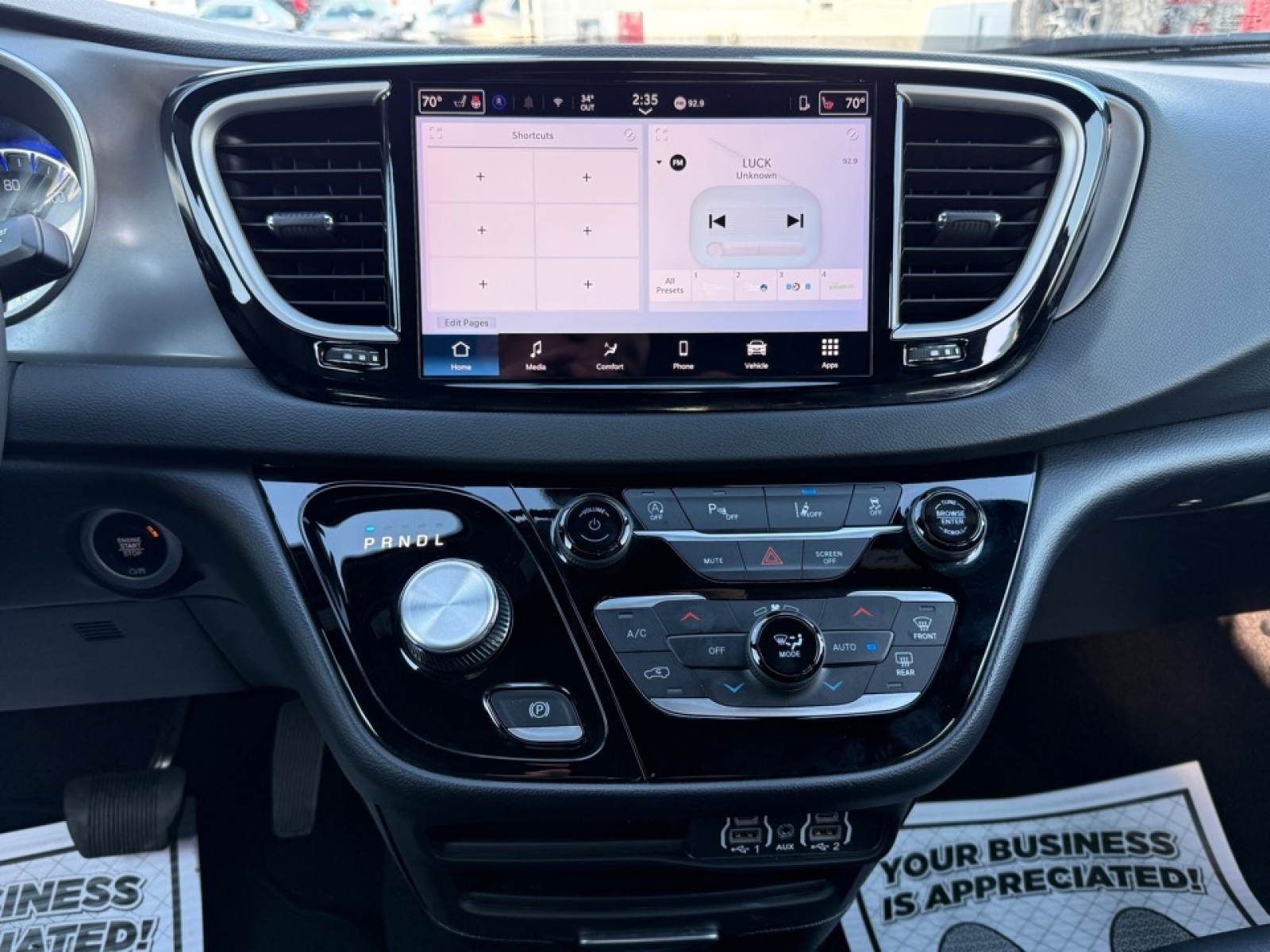 2025 Chrysler Pacifica Select, 39432, Photo