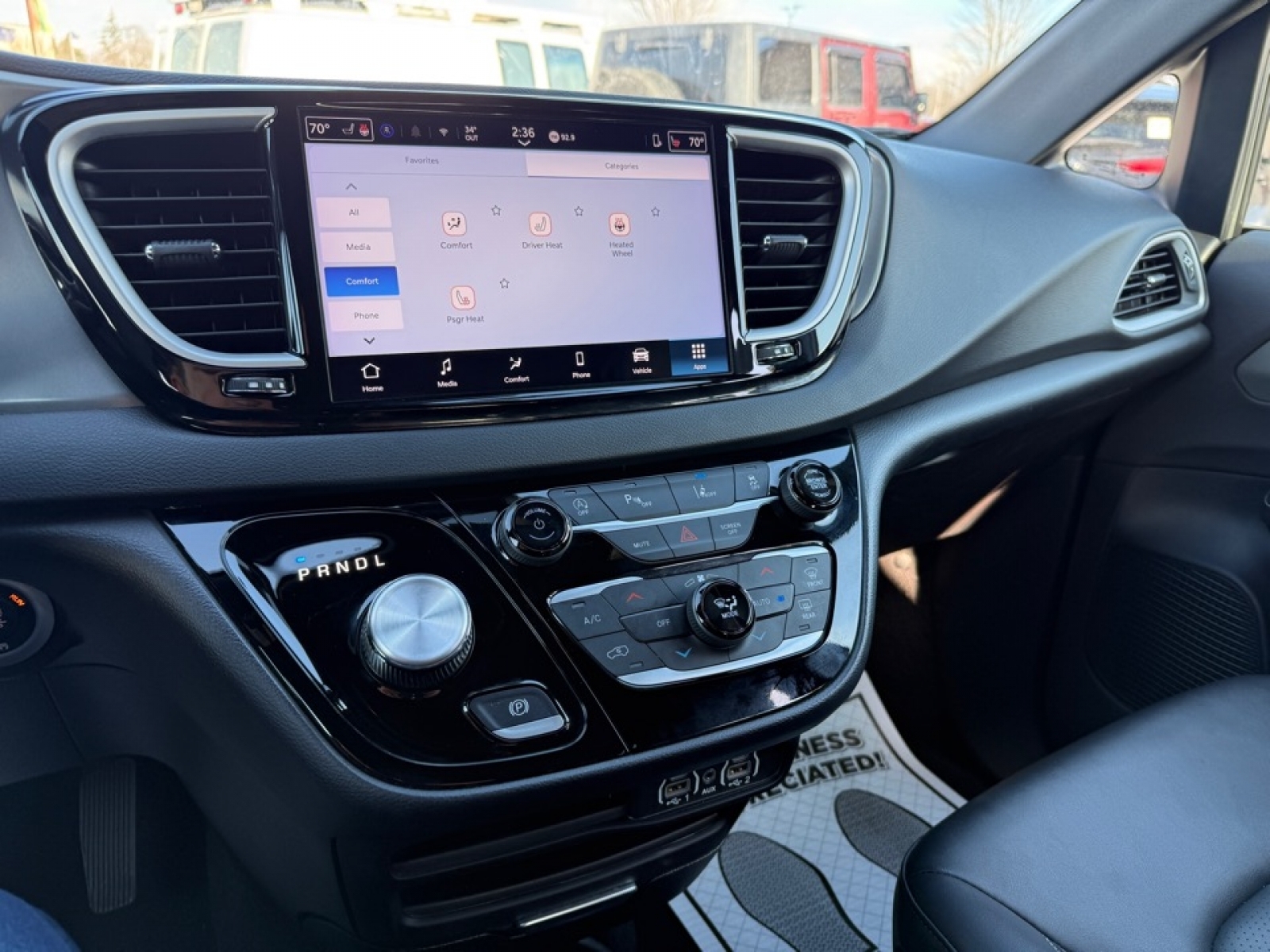 2025 Chrysler Pacifica Select, 39432, Photo