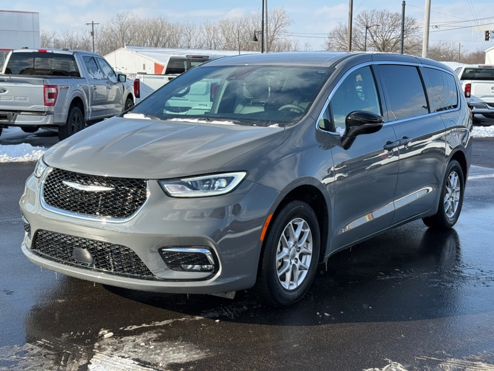 2025 Chrysler Pacifica Select, 39432, Photo