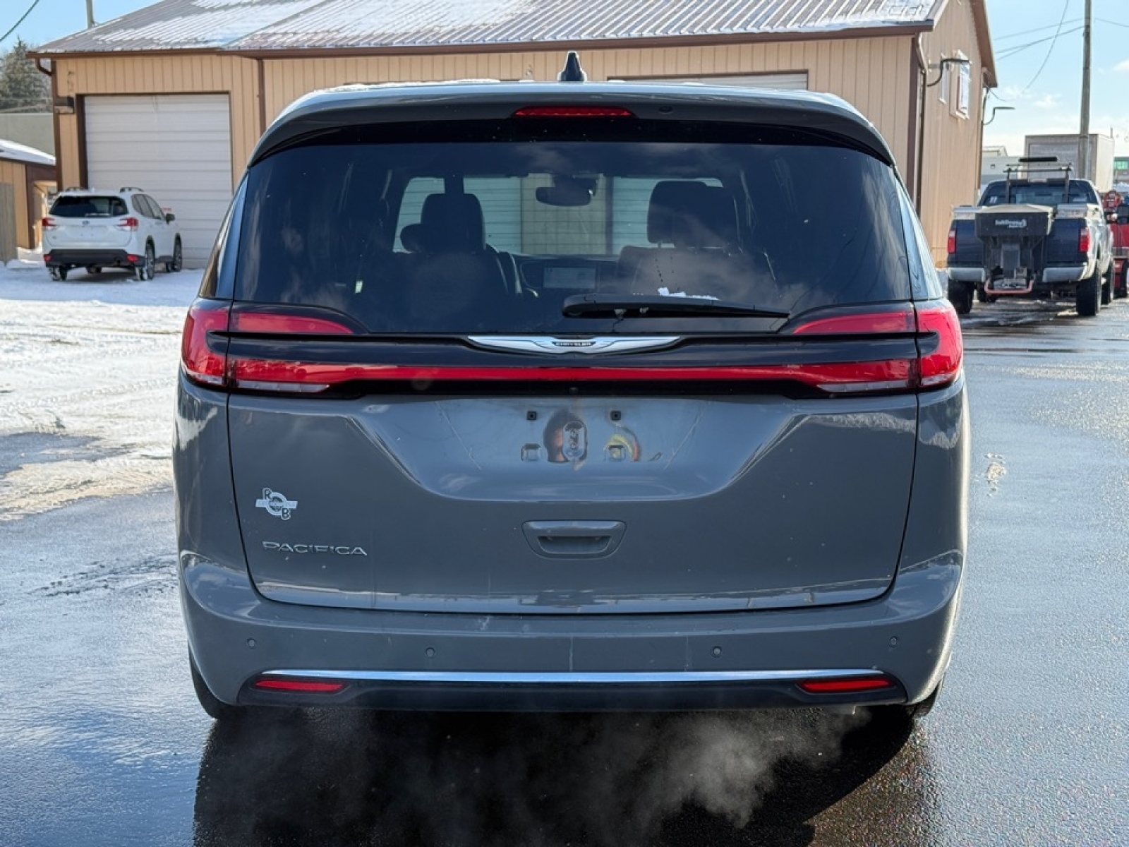 2025 Chrysler Pacifica Select, 39432, Photo