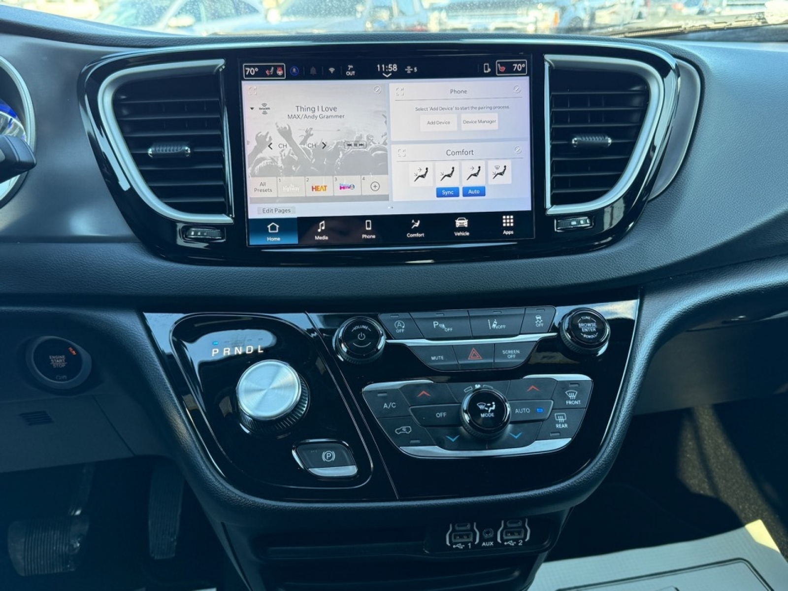 2025 Chrysler Pacifica Select, 39433, Photo