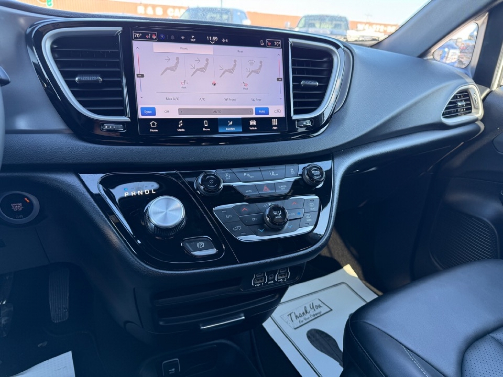 2025 Chrysler Pacifica Select, 39433, Photo